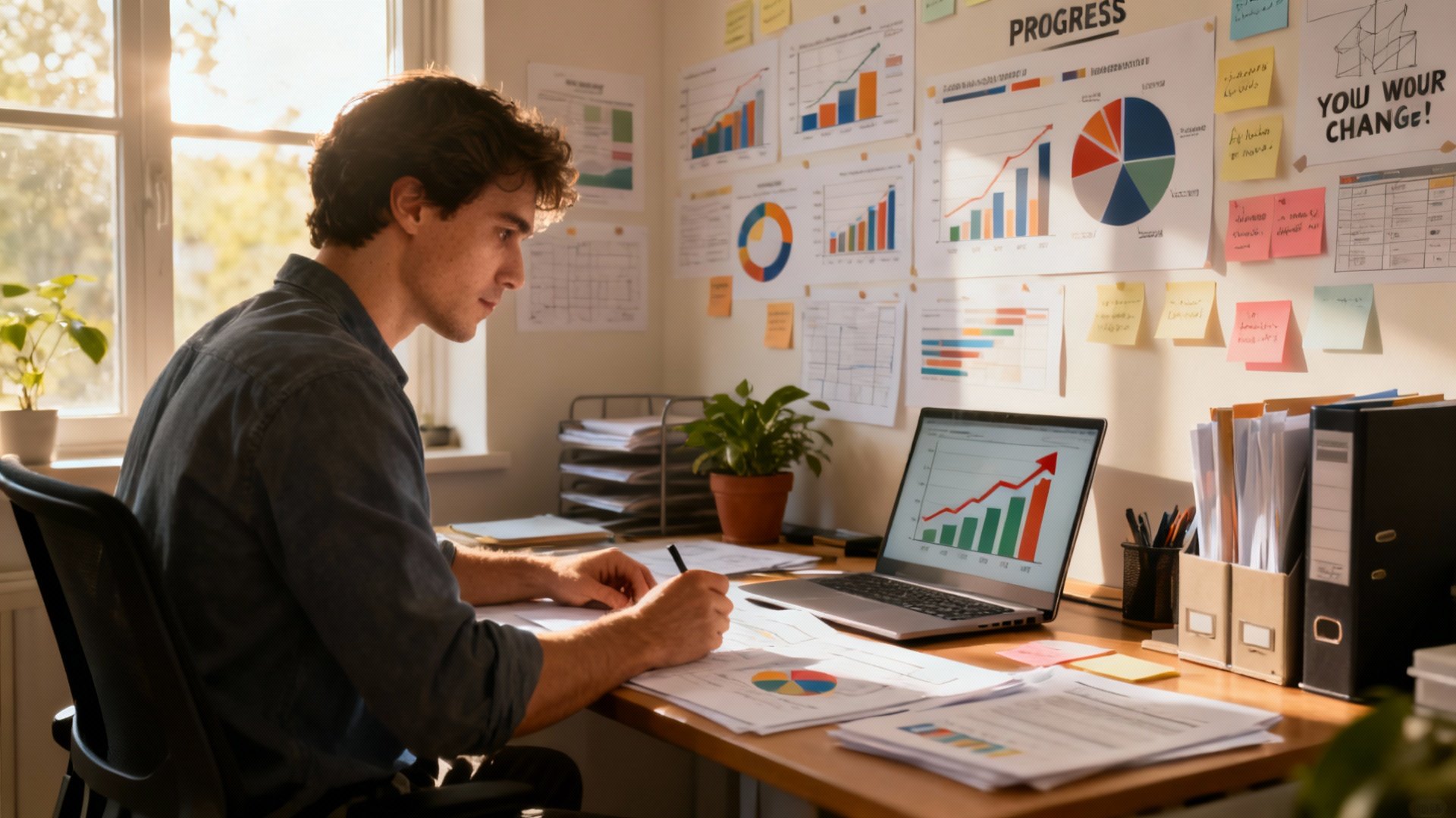 Veränderungen zeigen