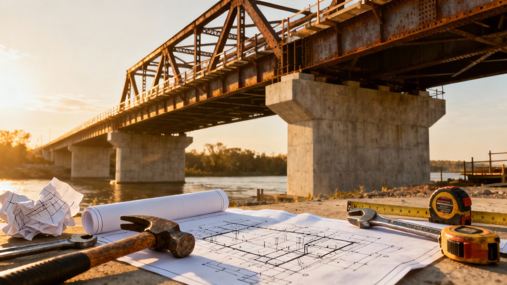 Baue ein neues Fundament