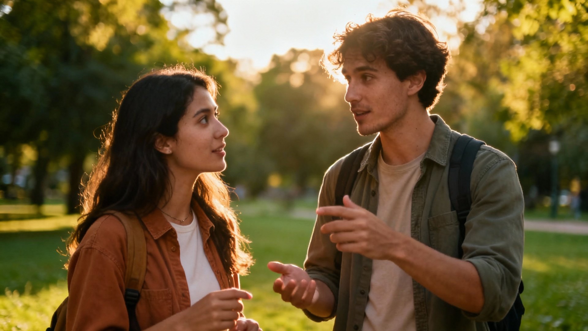 Gemeinsame Interessen entdecken