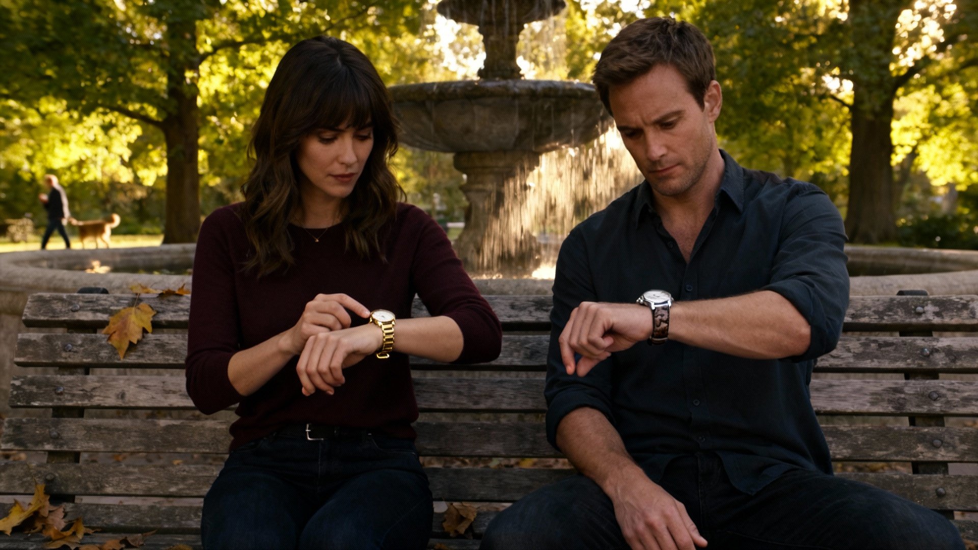 Wenig Zeit füreinander