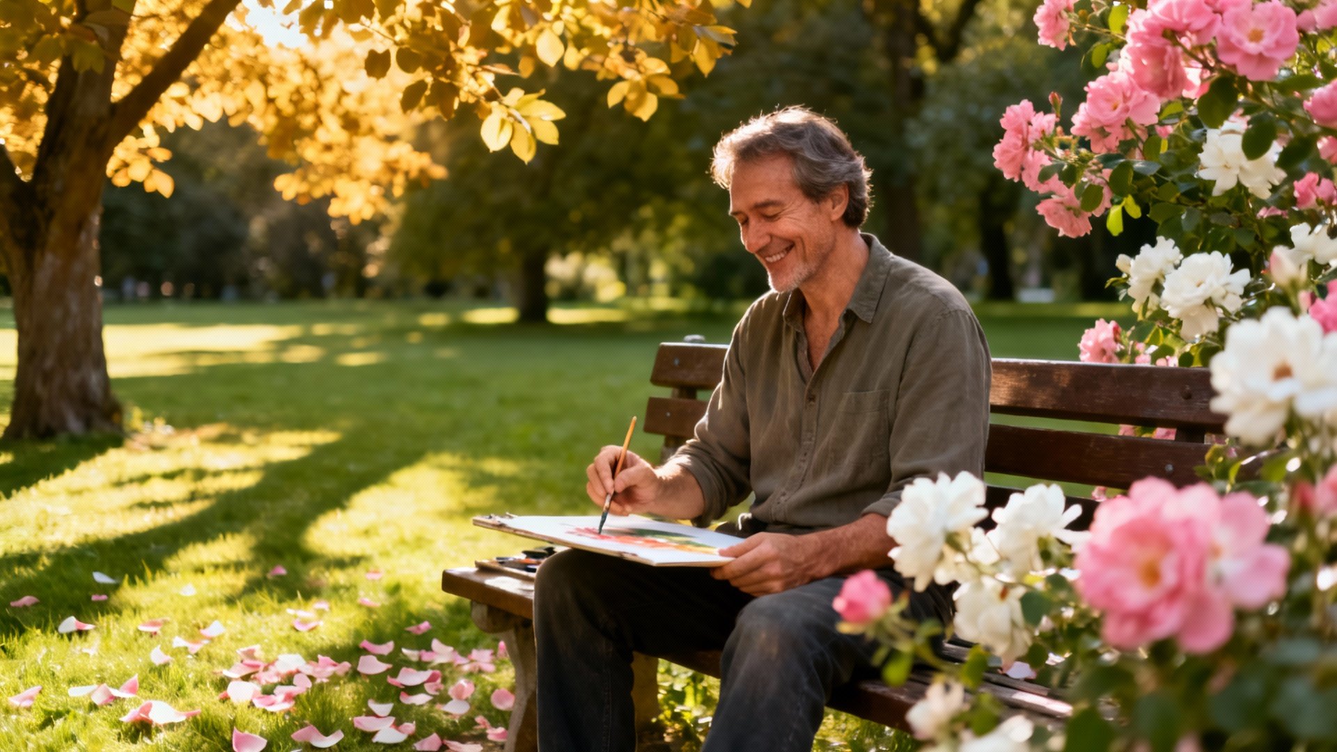 Lebe voller Freude und Sinn im Alltag