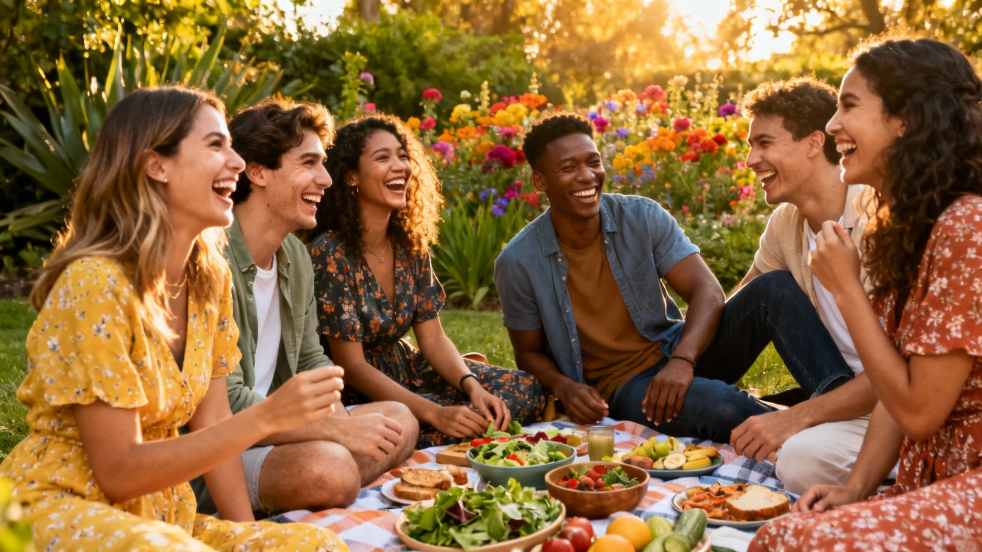 Umgebe dich mit positiven Menschen