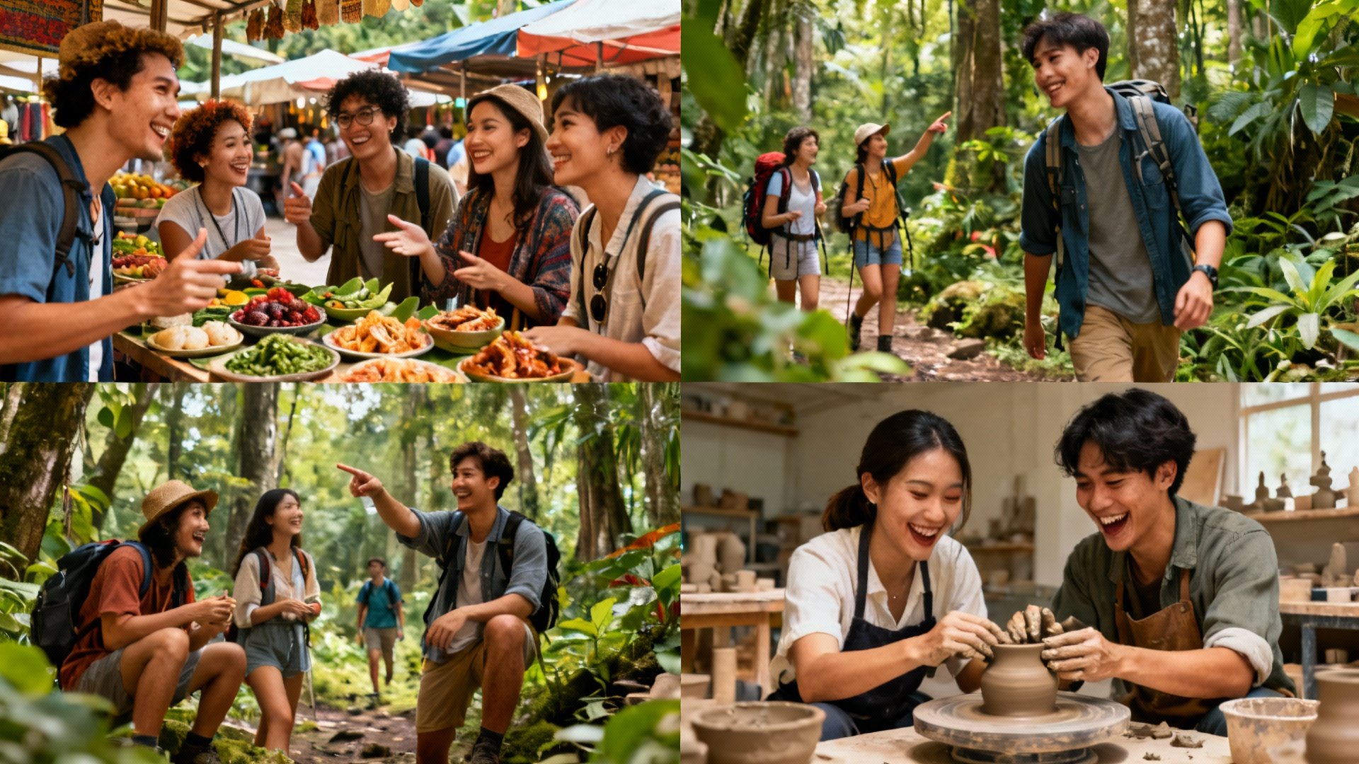 Neue Erfahrungen sammeln