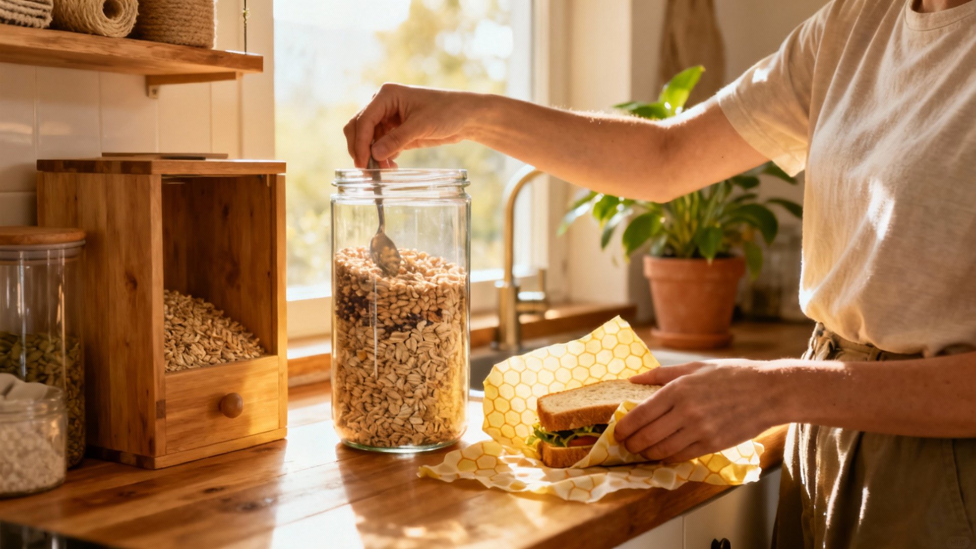 Plastikreduzierung im Alltag