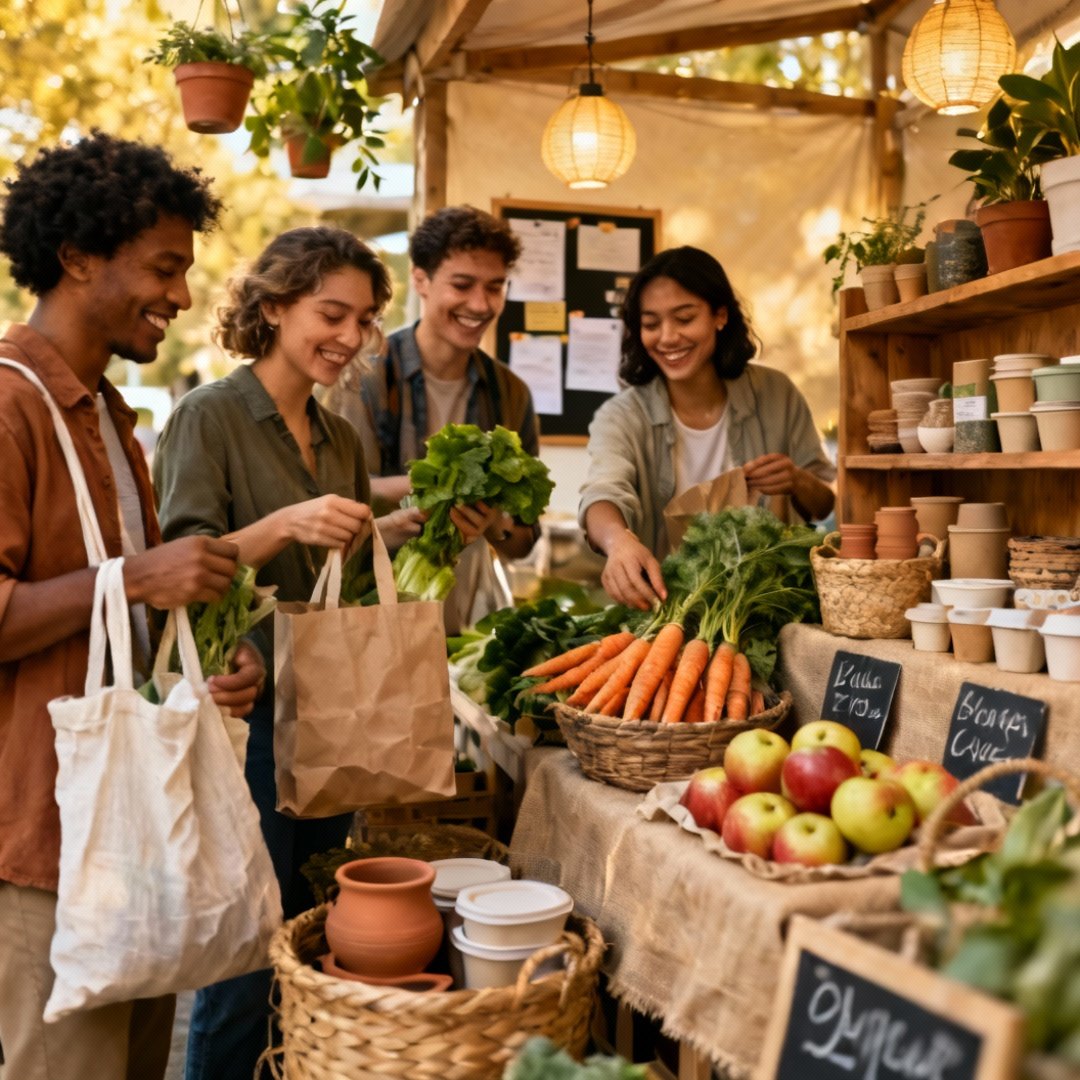 So wirst du zum Nachhaltigkeits-Profi beim Einkaufen