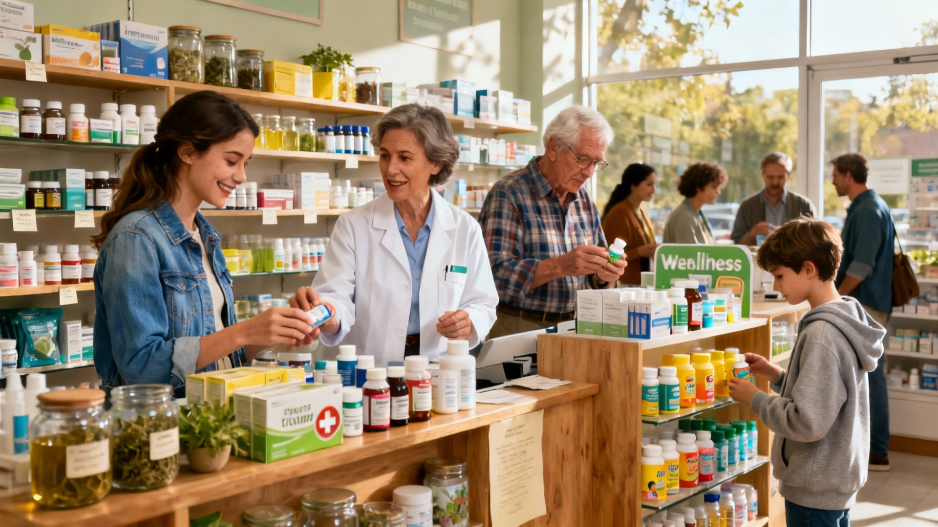 Wie Apotheken den Zugang zu Medizin erleichtern