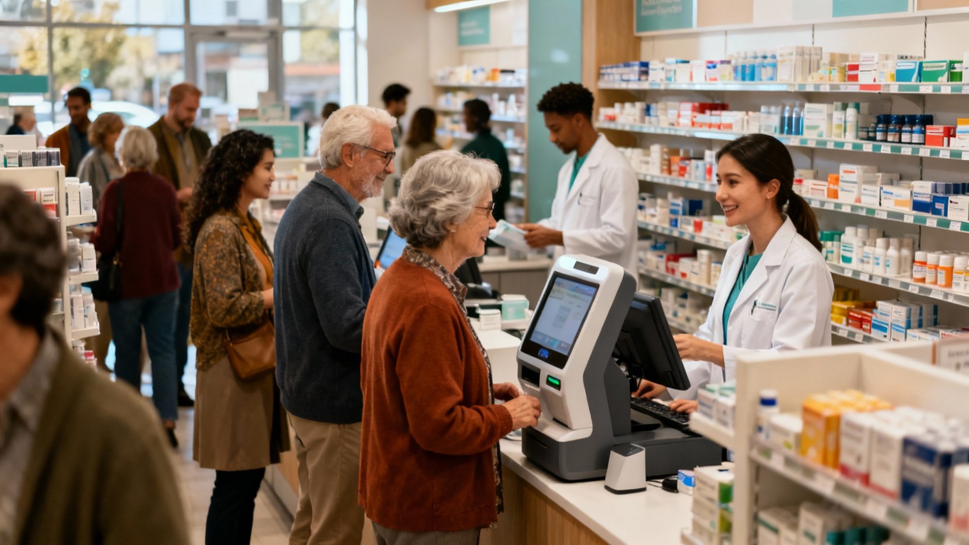 How pharmacies facilitate access to medications