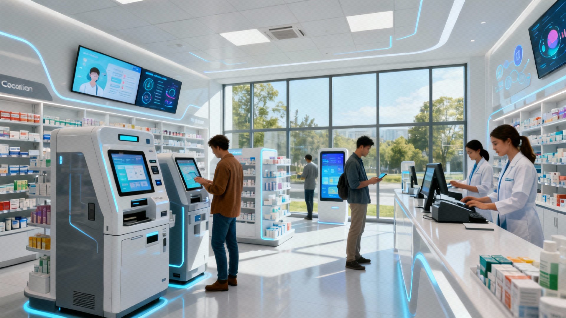 The future of retail pharmacies
