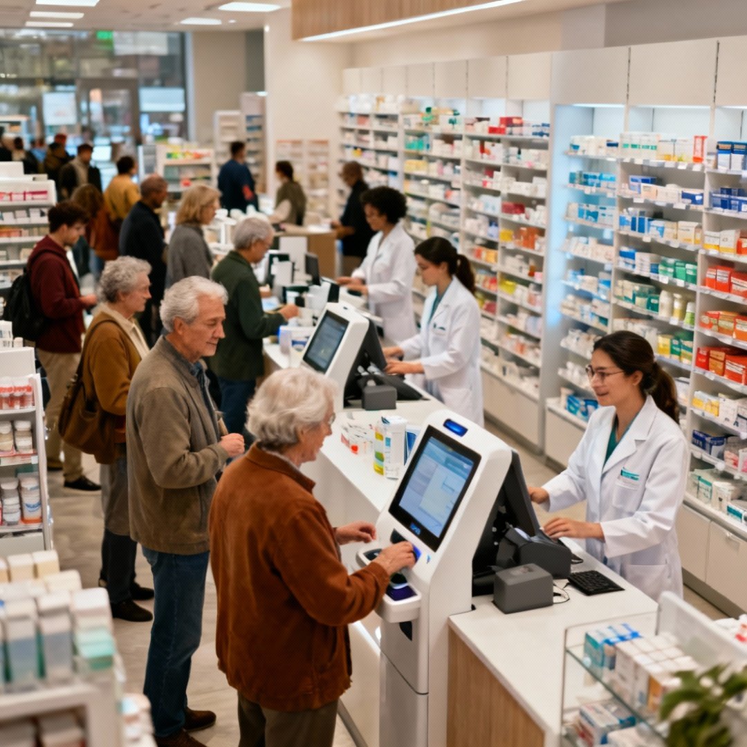 How pharmacies facilitate access to medications