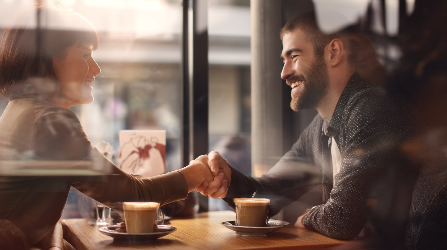 Nach der Verhandlung