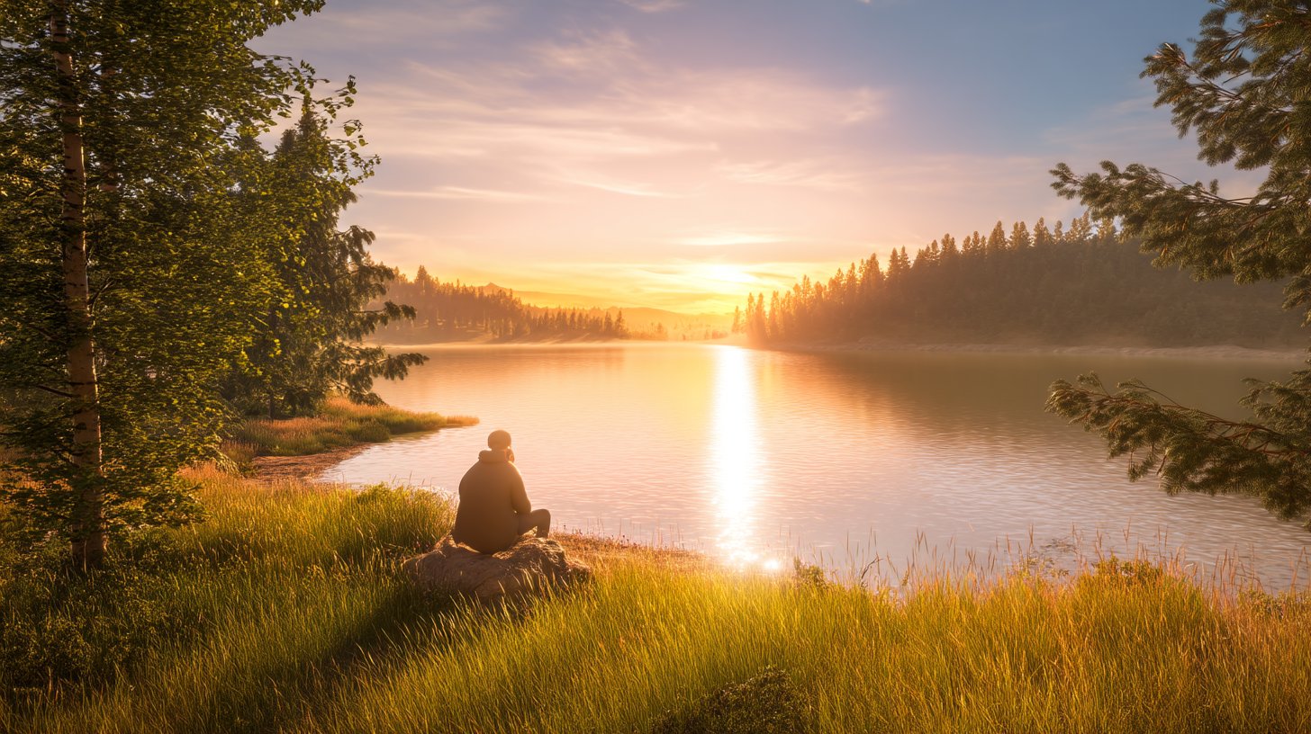Entdecke das Geheimnis des Lebens und genieße jeden Moment