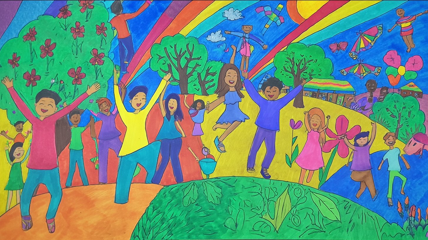 Entdecke die Freude am Leben und mache mehr daraus