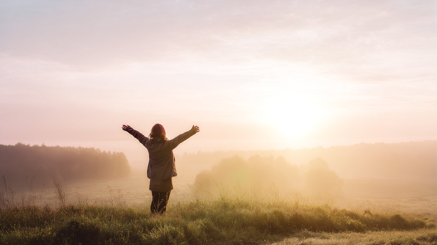 Redescubre las alegrías de la vida