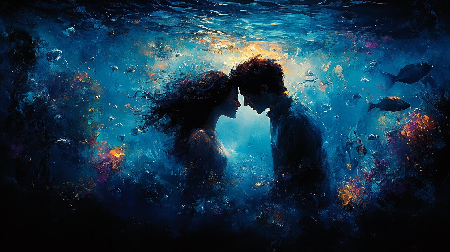 Scorpion et Poissons : Le lien émotionnel profond