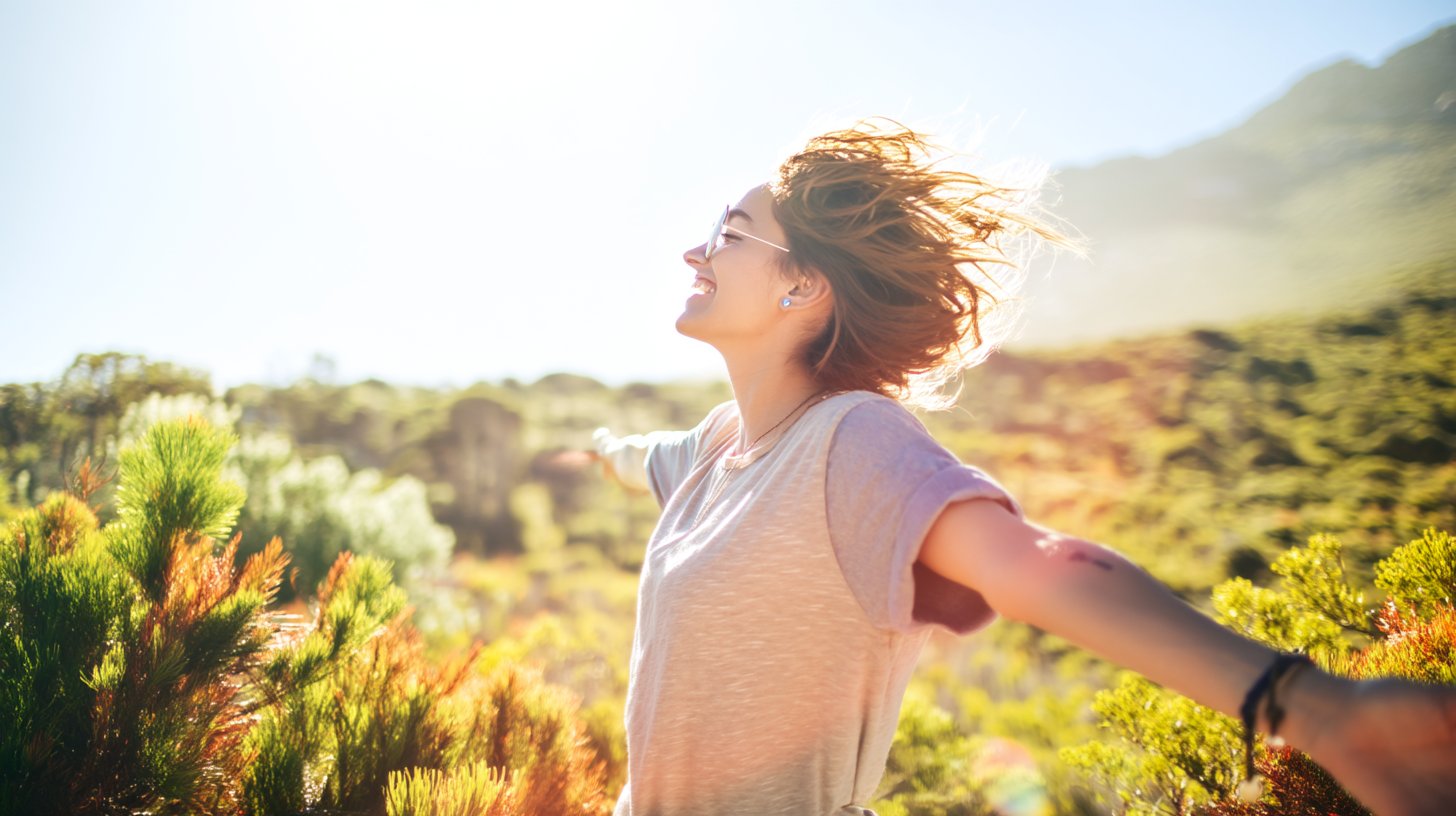 Mach Schluss mit dem Alltag und genieße das Leben