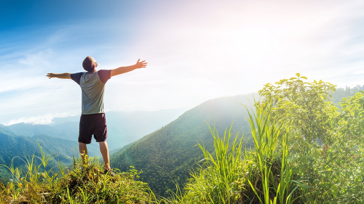 Entfalte deine Lebensfreude und Lebenssinn