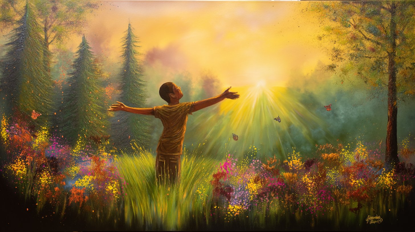 Entdecke Dein Glück und genieße das Leben