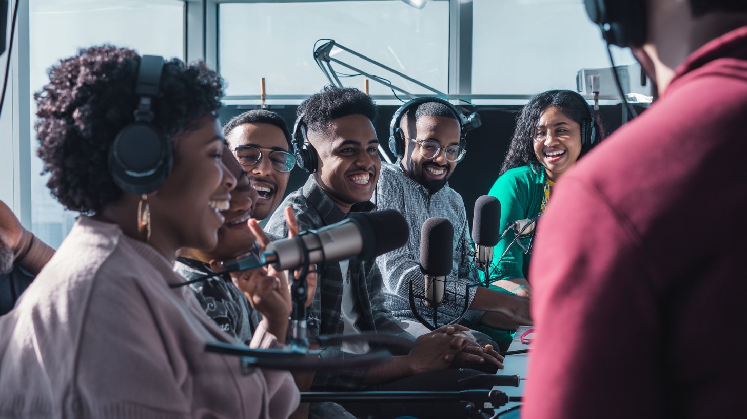 Podcasts und die Bedeutung der interkulturellen Kommunikation