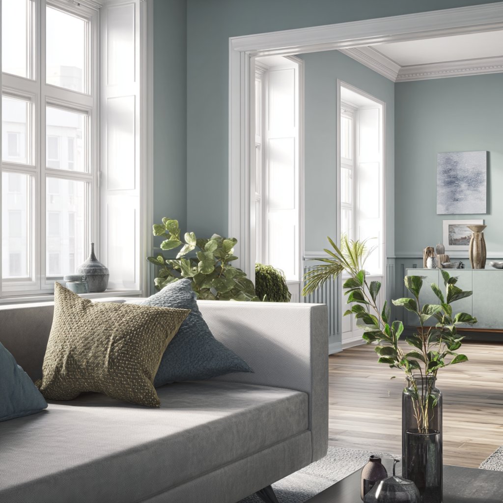 Wie Farben unsere Stimmung im Wohnraum beeinflussen können