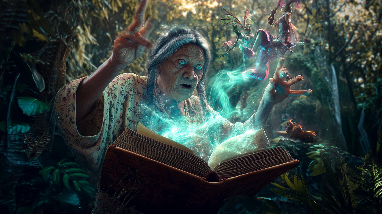 Die Magie der Geschichten