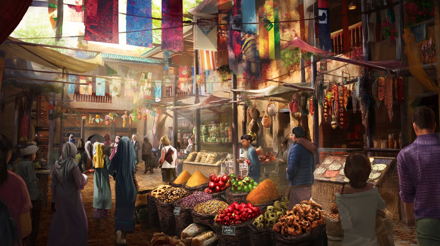 Einkaufen im Ausland: Kulinarische und kulturelle Entdeckungsreise