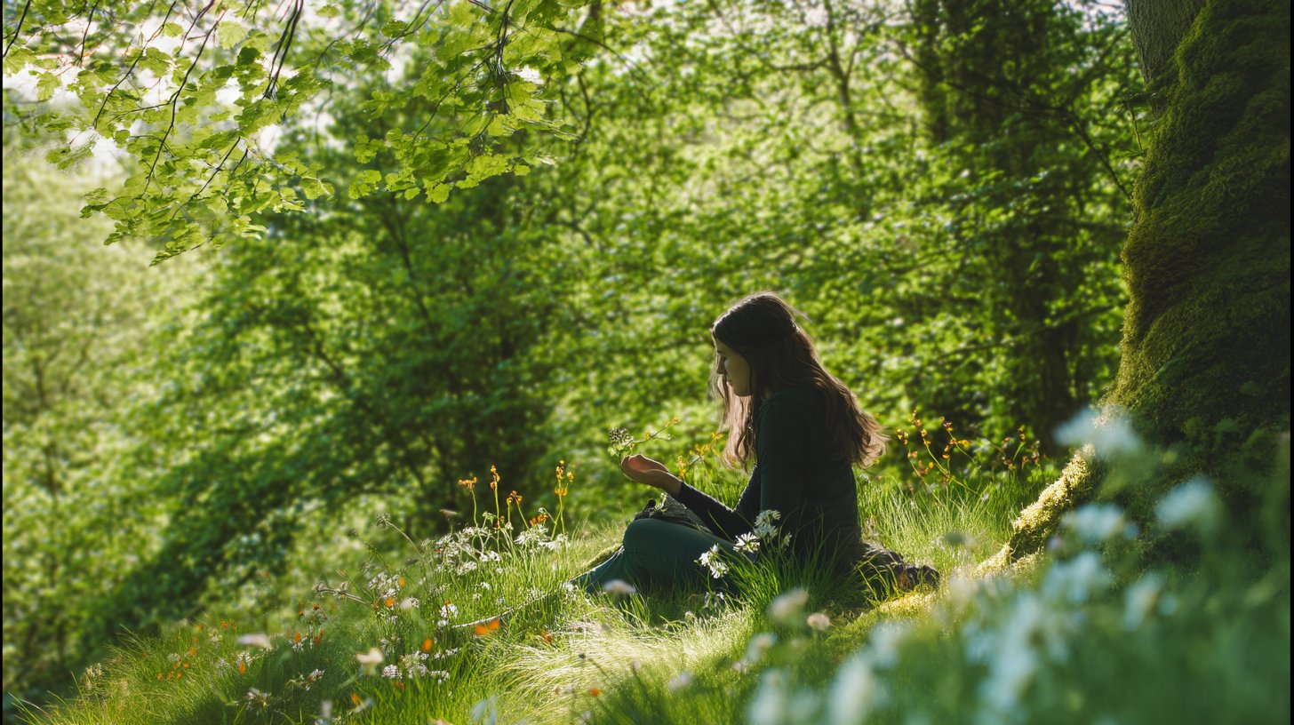 Persönliche Bindung zur Natur