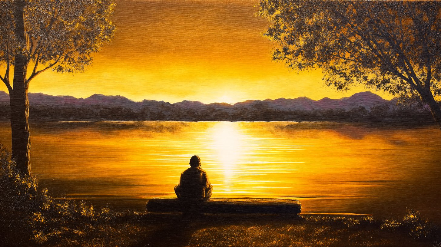 Akzeptiere die Situation und sei geduldig