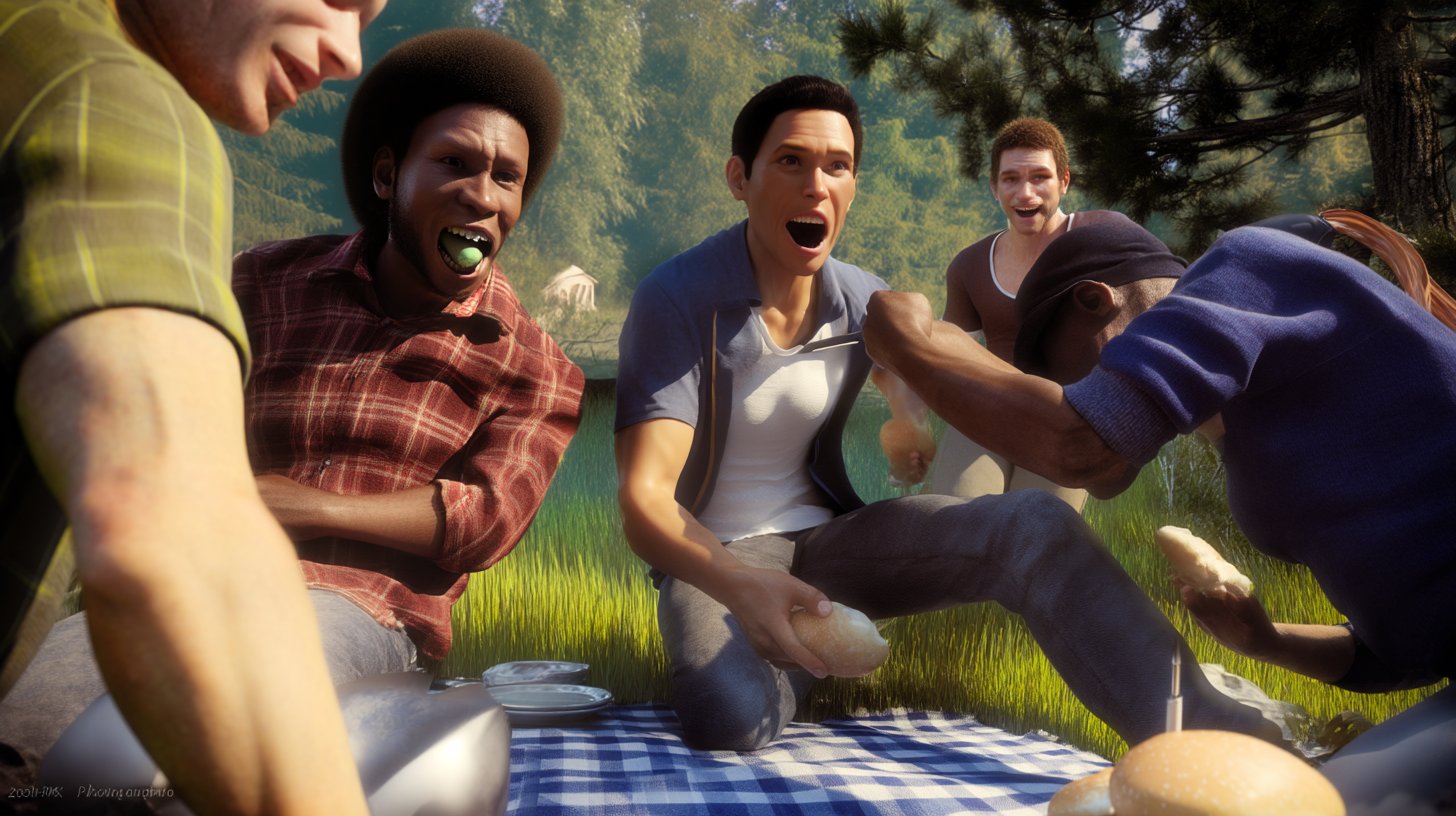 Humor und Leichtigkeit