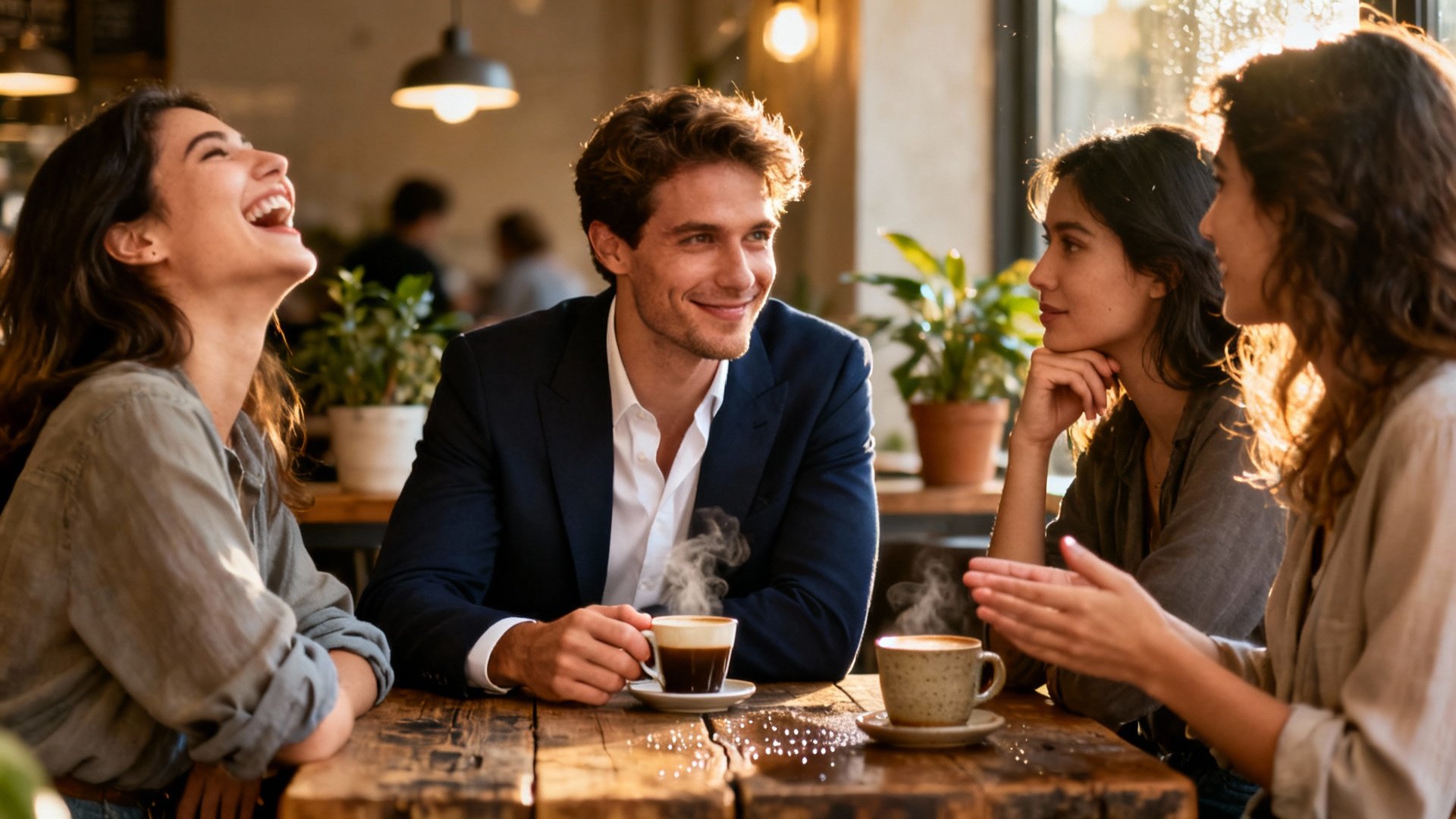 How to Charmingly Impress Women