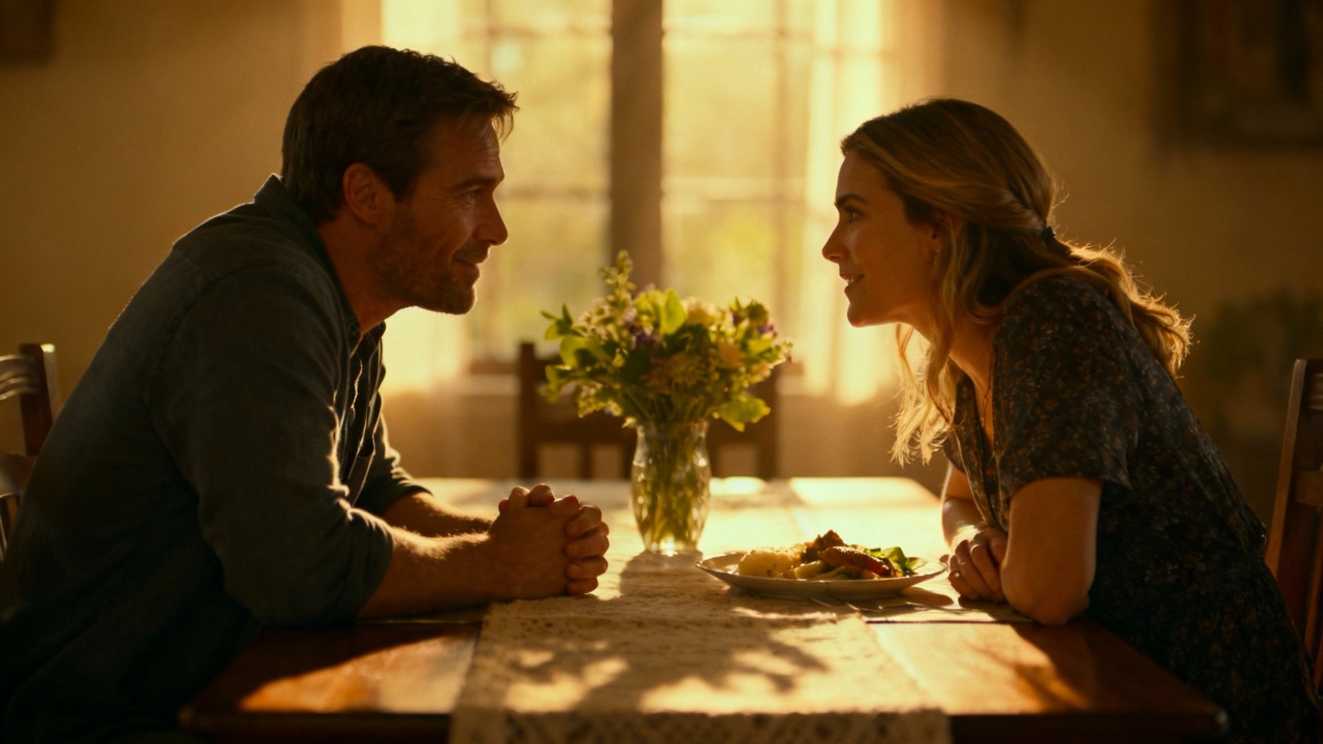 Él muestra compromiso