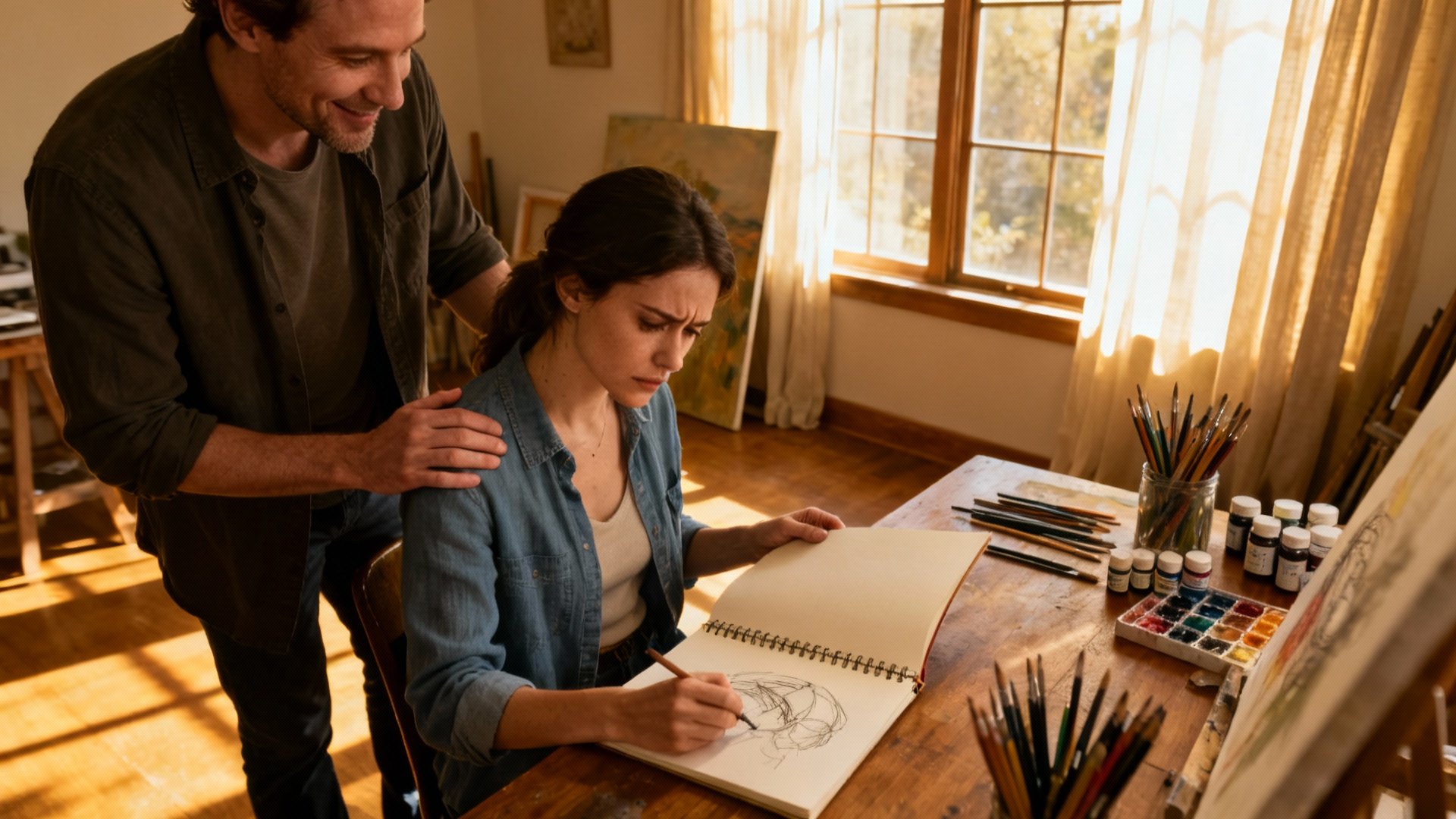 Él te respeta y respeta tus sueños