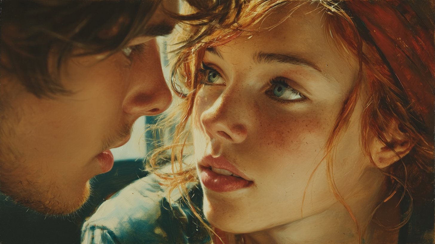 Aufmerksame Körpersprache