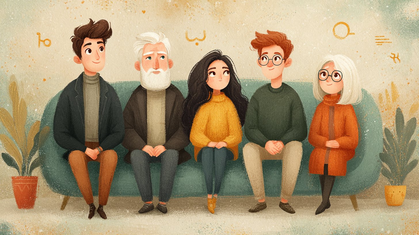 Come i segni zodiacali possono influenzare la vita familiare