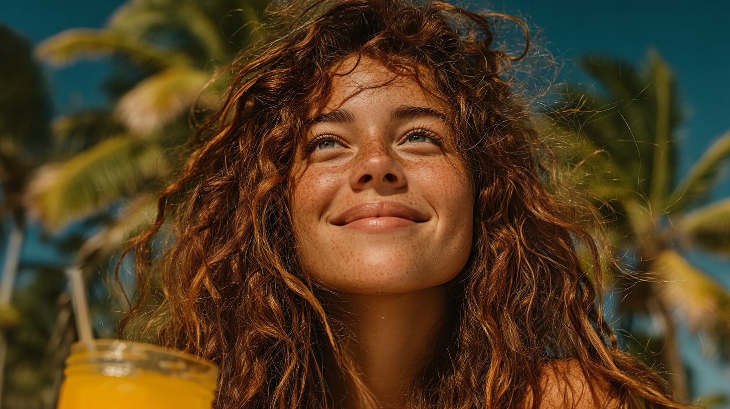 So hältst du deine Haare im Sommer gesund und schön