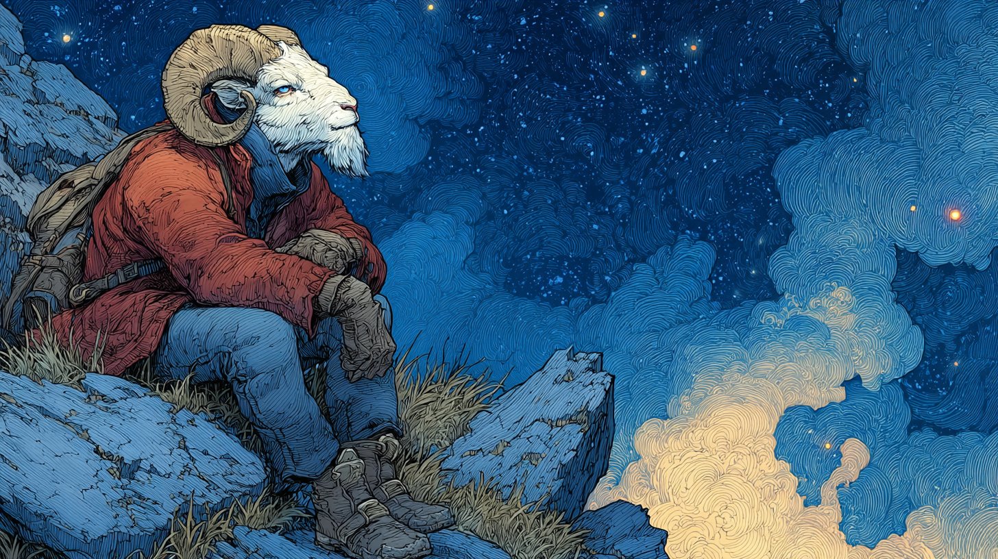 Aries: Los pioneros de la autorreflexión