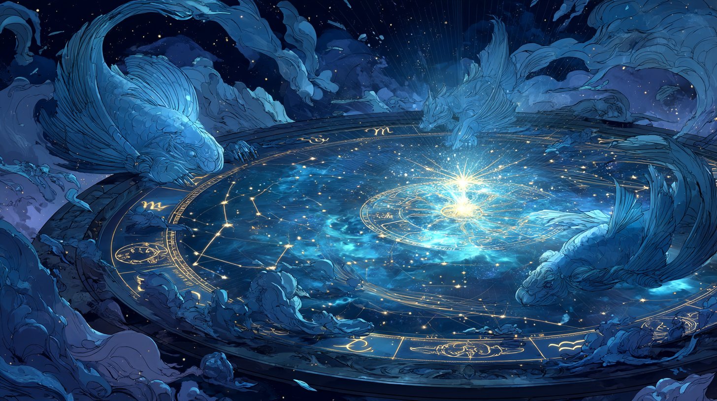 Signos del zodiaco con profunda autoconfianza y reflexión