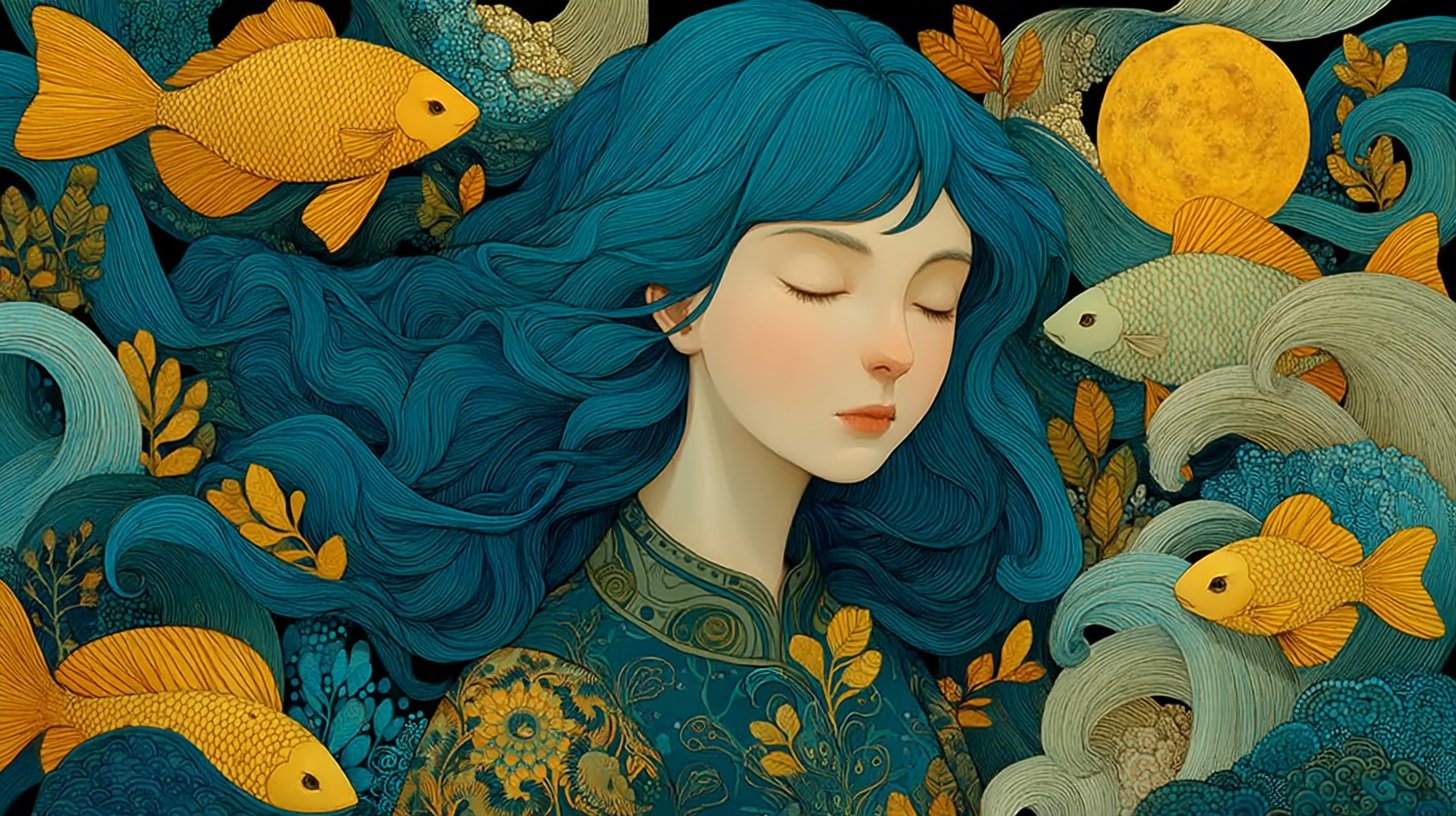 Piscis: Los soñadores empáticos