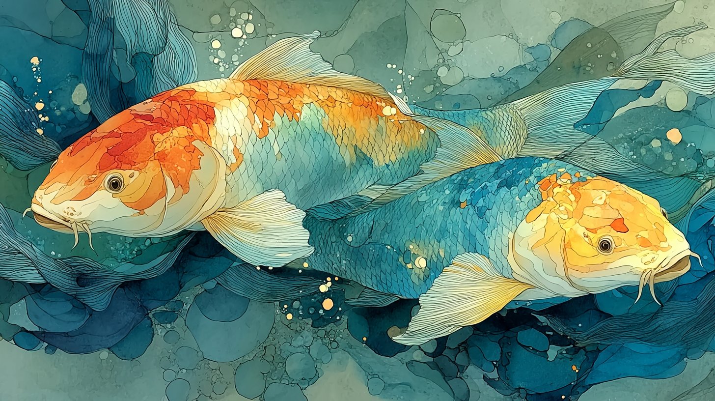 Fische - Die Visionäre