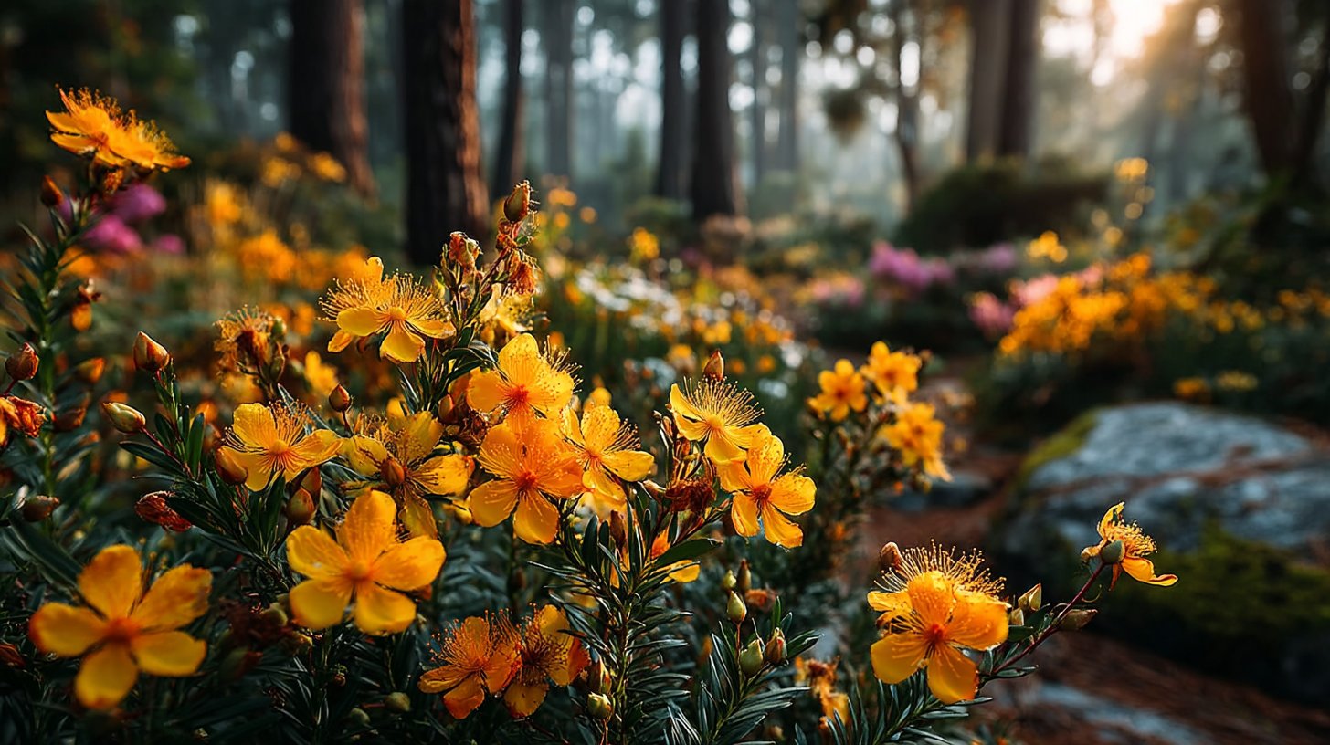 Entdecke die Kraft des Johanniskrauts für dein Wohlbefinden