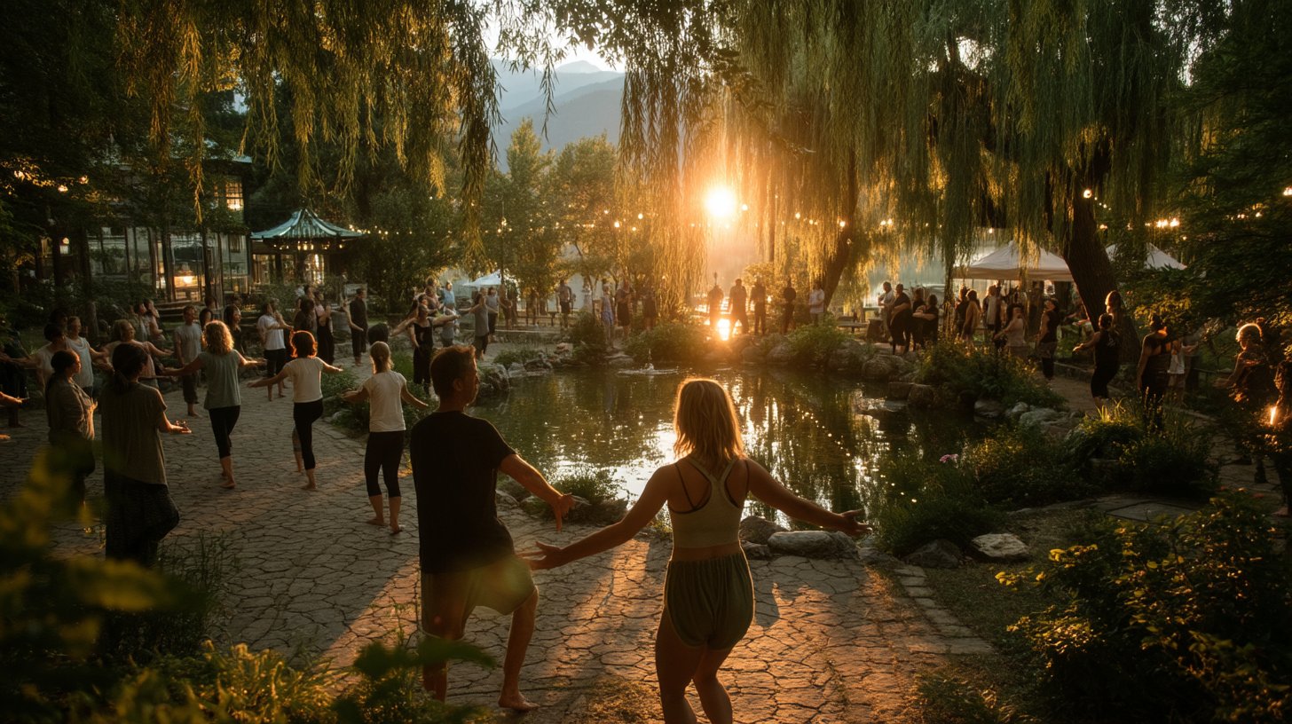 Wie Tai Chi dein Leben bereichern kann