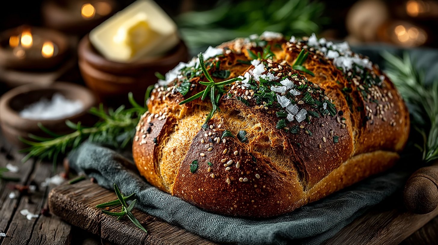 Leckeres Fitness-Brot für dein Wohlbefinden