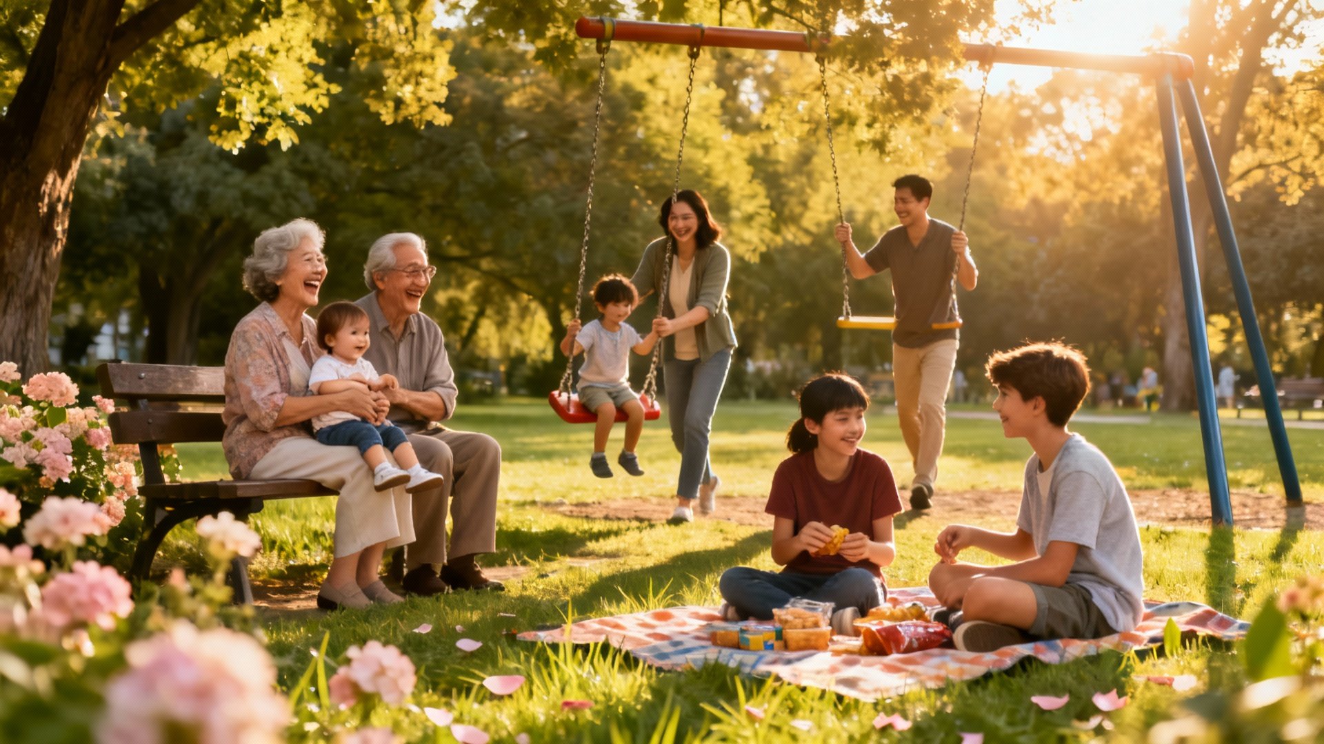 12 idee inspiratrici per attività ricreative intergenerazionali