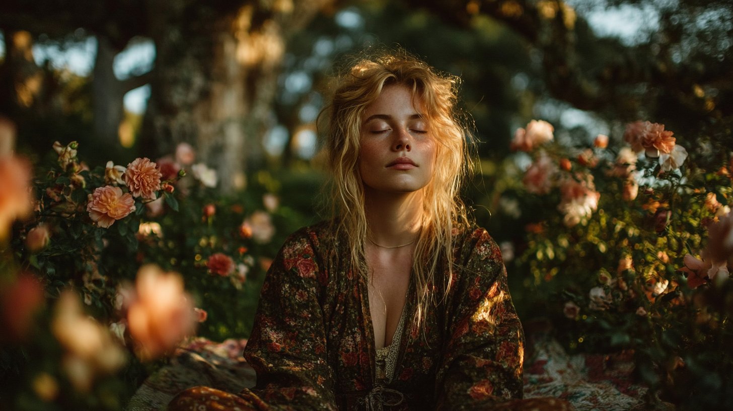 Meditación para mujeres: Energía femenina y espiritualidad