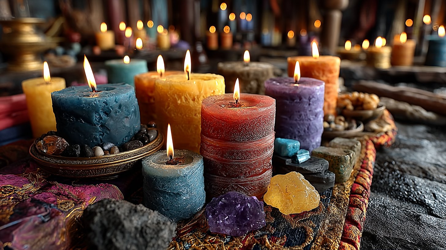 Die Verwendung von Farben in Ritualen