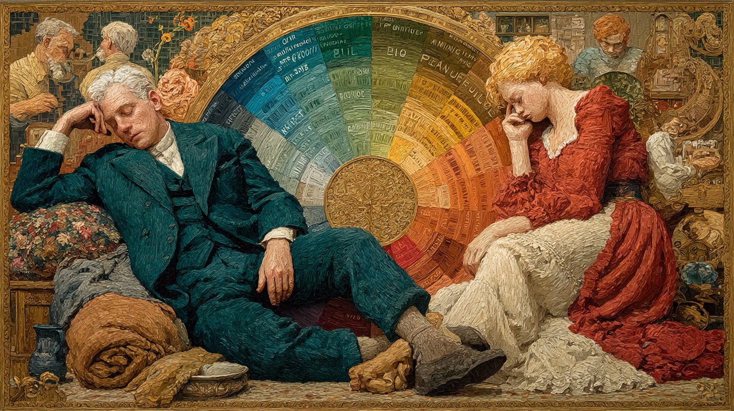 Der Einfluss von Farben auf Emotionen