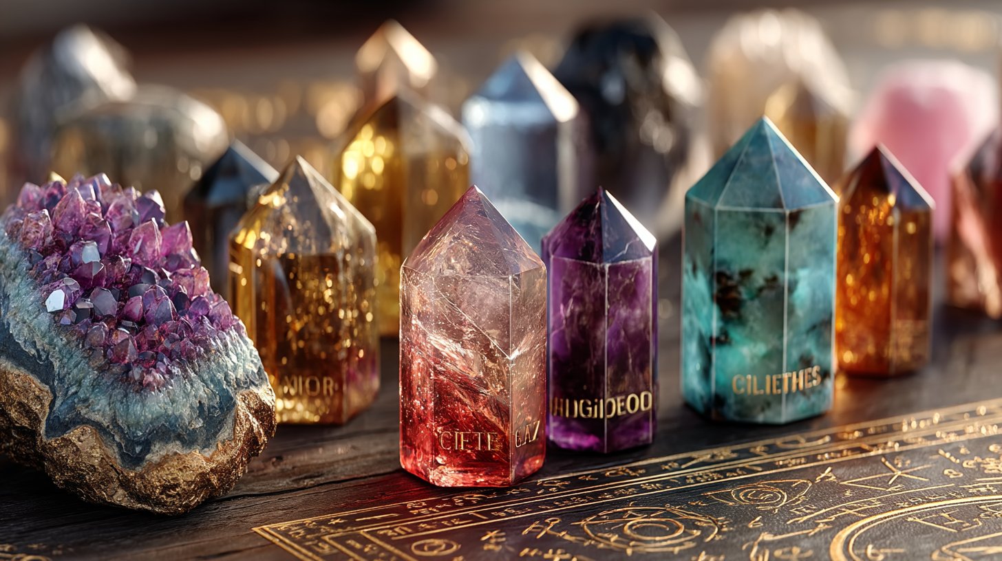 Cristales para tu signo zodiacal