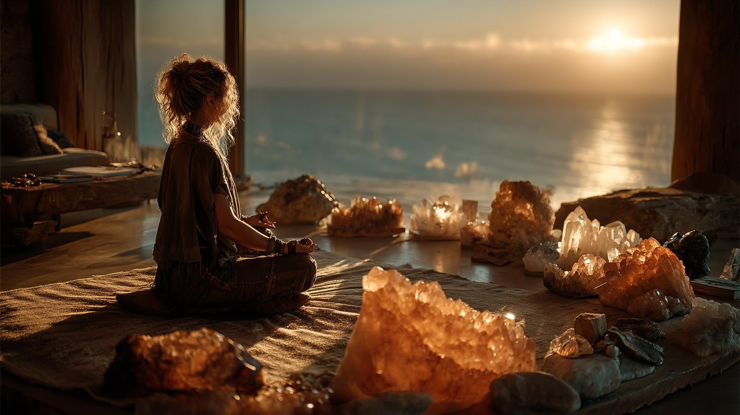 Trabajo energético con cristales