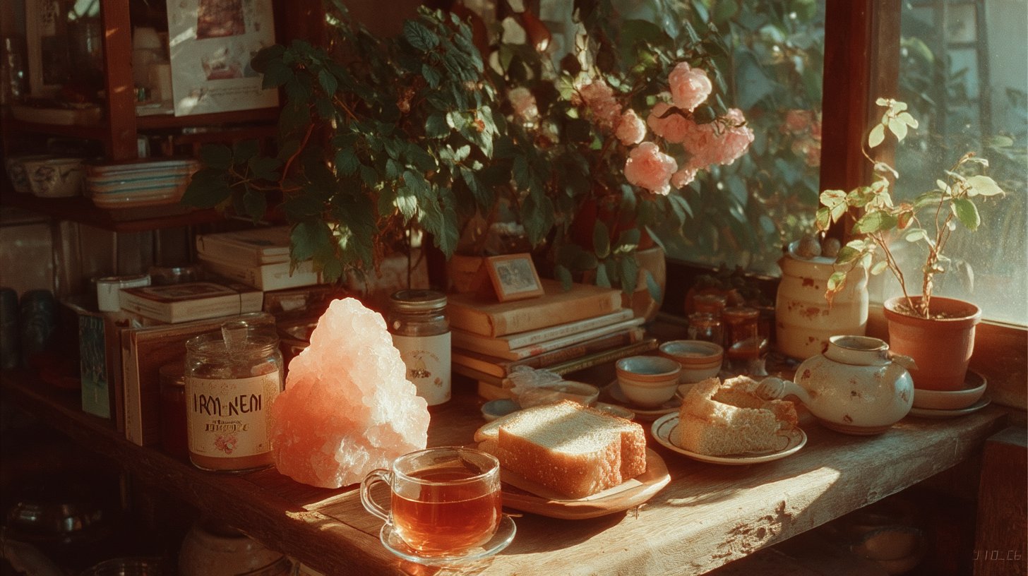 Intuición y cristales en la vida cotidiana