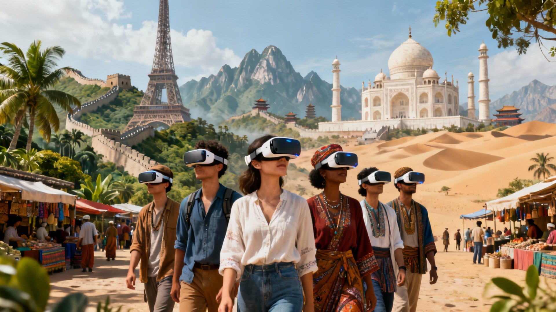 Wie virtuelle Reisen den Ferntourismus revolutionieren.