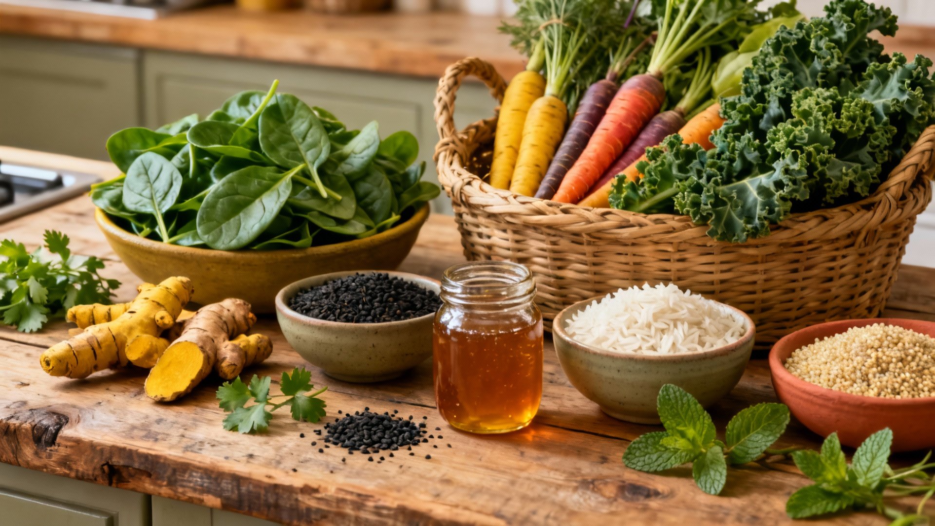 Die richtige Ernährung für den Kapha-Typ